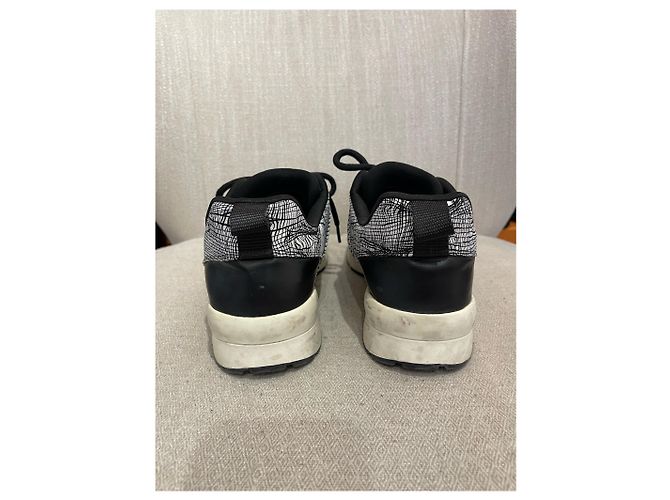 Scarpe DIOR T.EU 39 Pelle Nero - vista 4