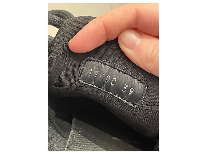 Scarpe DIOR T.EU 39 Pelle Nero - vista 5