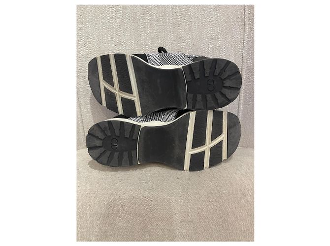 Scarpe DIOR T.EU 39 Pelle Nero - vista 6