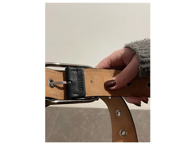 Cinture ACNE STUDIOS T.International S Pelle - vista 5