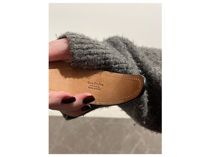 Cinture ACNE STUDIOS T.International S Pelle - vista 6