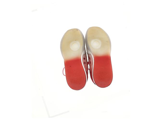 Stella Mc Cartney Tênis Loop Ombre Stella McCartney em poliéster rosa e branco - vista 6