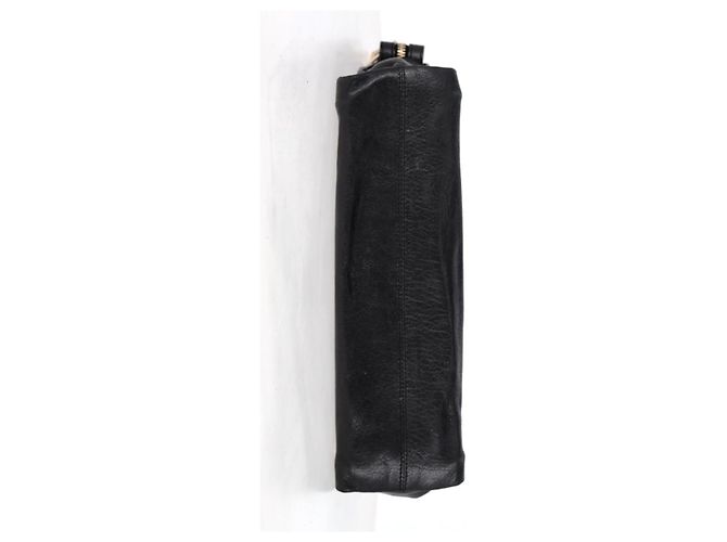 Borsa a spalla con tracolla a catena Victoria Beckham in pelle nera Nero - vista 10