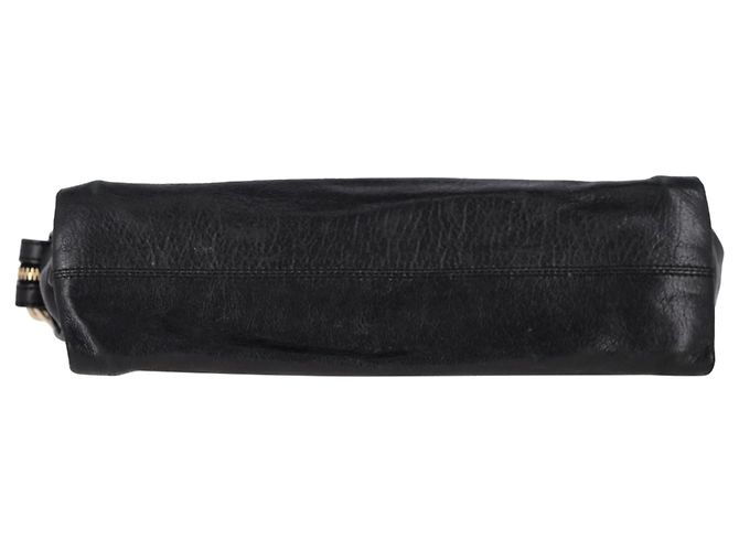 Borsa a spalla con tracolla a catena Victoria Beckham in pelle nera Nero - vista 3