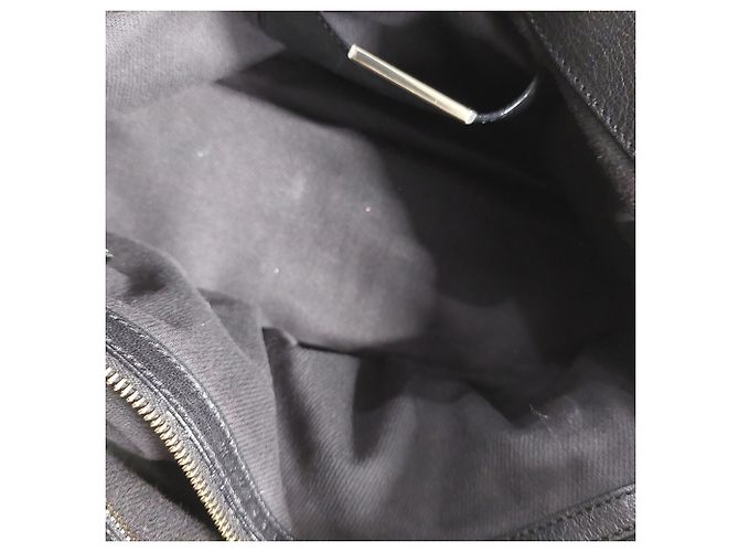 Borsa a spalla con tracolla a catena Victoria Beckham in pelle nera Nero - vista 5