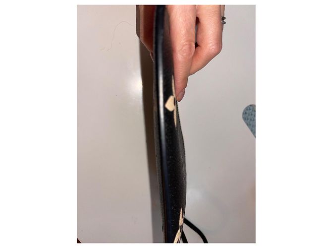 Néonoé Clutch Louis Vuitton Neonoe in pelle Empreinte nera Nero - vista 3