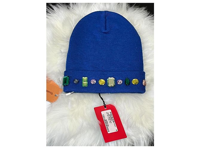 Gucci Hut aus Wolle Blau Größe M - Ansicht 2