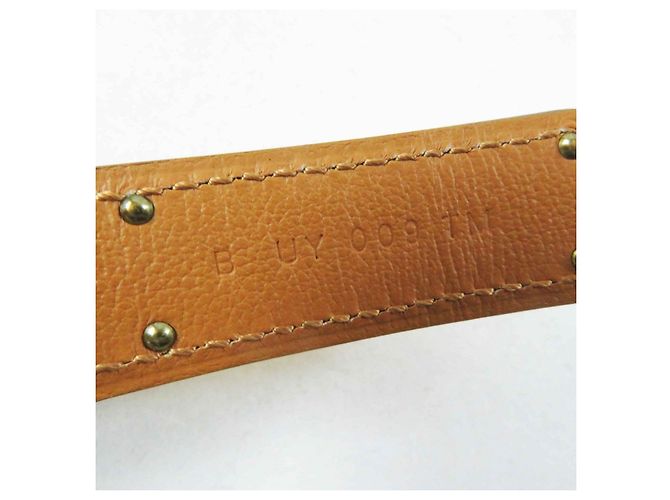 Hermès Cinto Hermes Kelly 18 Epsom com hardware dourado Marrom - vista 11