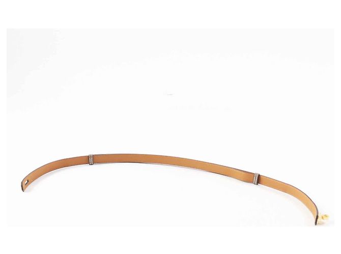 Hermès Cinto Hermes Kelly 18 Epsom com hardware dourado Marrom - vista 6