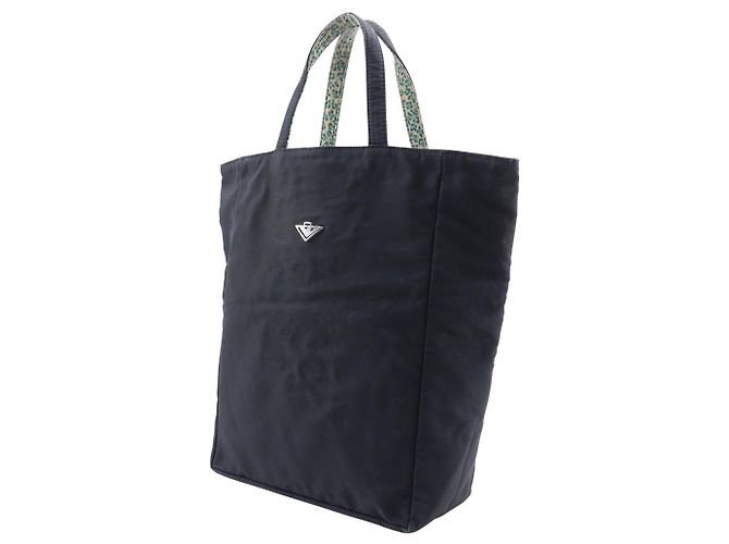 Reversible Nylon Tote Bag von Bottega Veneta Schwarz - Ansicht 2