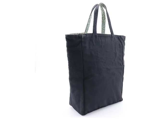 Reversible Nylon Tote Bag von Bottega Veneta Schwarz - Ansicht 3