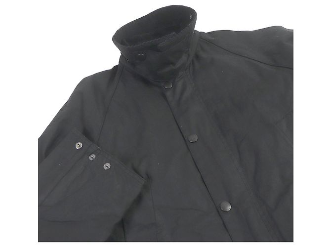 Giacca in cotone Barbour BEDALE nera 40 - vista 2
