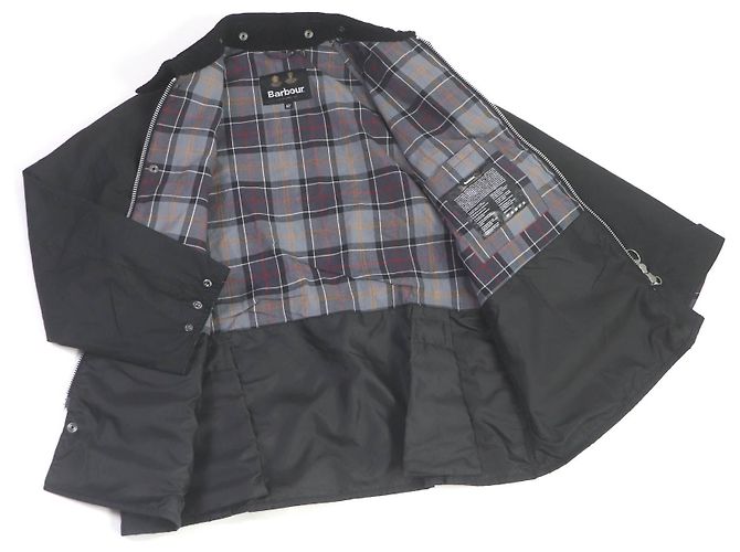 Giacca in cotone Barbour BEDALE nera 40 - vista 3
