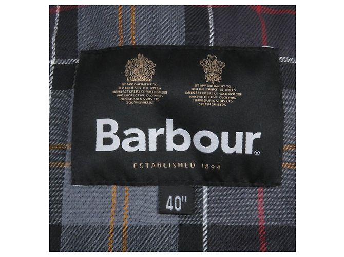 Giacca in cotone Barbour BEDALE nera 40 - vista 7