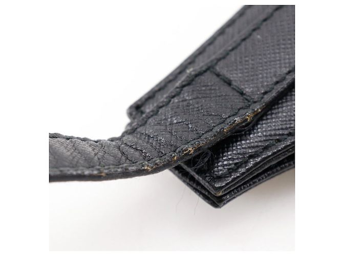 Borsa a spalla in pelle Salvatore Ferragamo nera Nero - vista 12