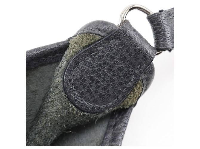 Hermès Borsa a spalla in pelle Hermes Vespa 28 grigia Grigio - vista 8