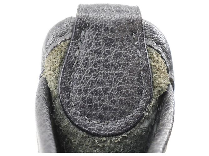 Hermès Borsa a spalla in pelle Hermes Vespa 28 grigia Grigio - vista 9