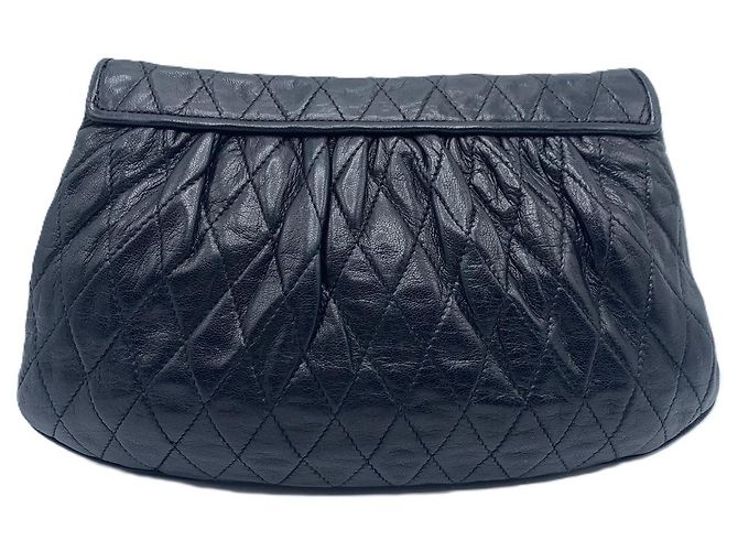 Borsa a spalla in pelle di agnello Chanel - vista 2