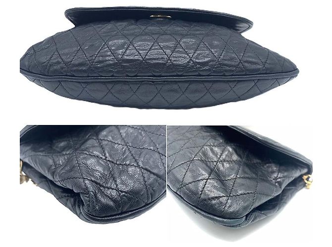 Borsa a spalla in pelle di agnello Chanel - vista 3