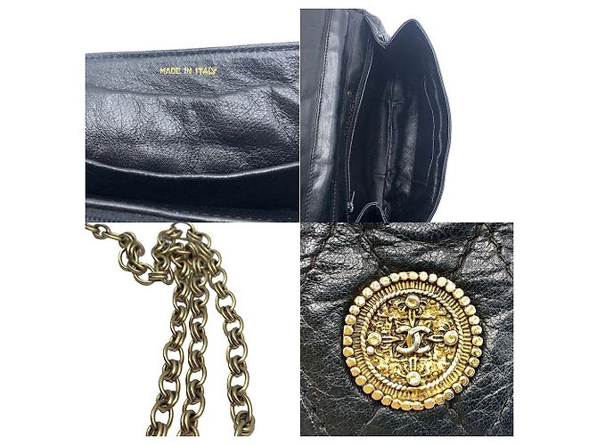 Borsa a spalla in pelle di agnello Chanel - vista 6