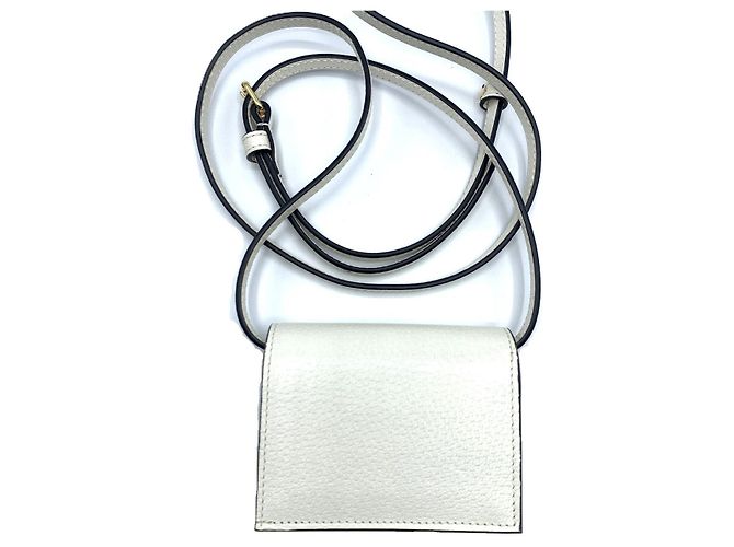 Portafoglio a spalla Horsebit Gucci x Adidas Bianco - vista 2
