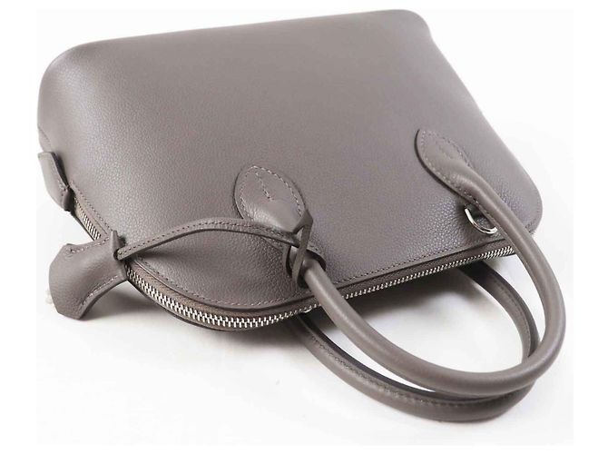Hermès Hermes Bolide 1923 25 Evercolor Handtasche Grau - Ansicht 4