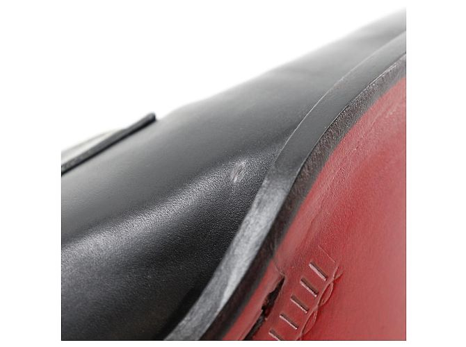 Autre Marque Scarpe eleganti in pelle Opelcarosso nere per uomini Nero - vista 11