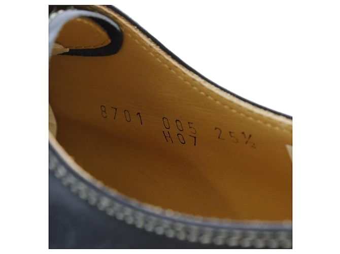 Autre Marque Scarpe eleganti in pelle Opelcarosso nere per uomini Nero - vista 14