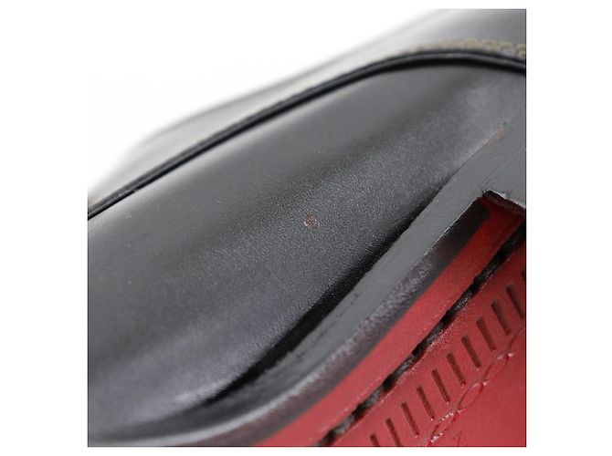 Autre Marque Scarpe eleganti in pelle Opelcarosso nere per uomini Nero - vista 7