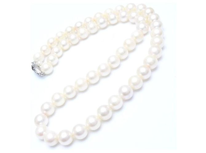 Autre Marque Collana di Perle Akoya Argento 7,5-8mm - vista 2