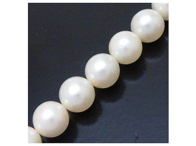 Autre Marque Collana di Perle Akoya Argento 7,5-8mm - vista 3