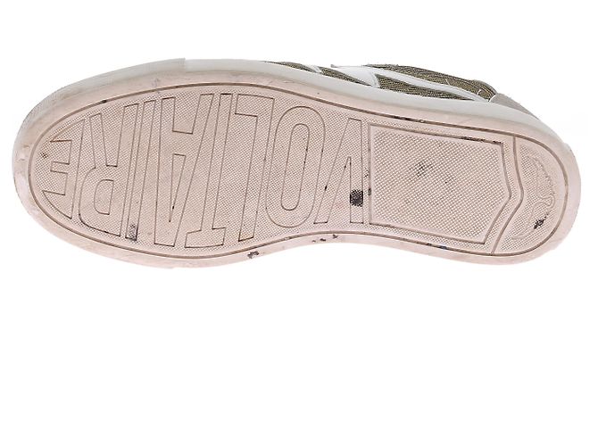 ZADIG & VOLTAIRE Sneakers T.EU 37 Pelle Argento - vista 8