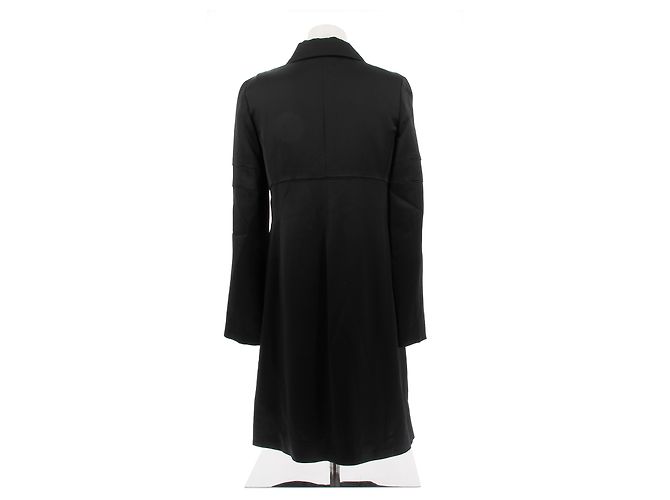 ZADIG & VOLTAIRE Jacken T.FR 38 Wolle Schwarz - Ansicht 2