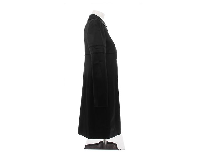 ZADIG & VOLTAIRE Jacken T.FR 38 Wolle Schwarz - Ansicht 3