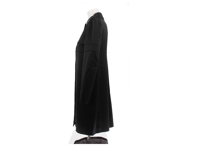 ZADIG & VOLTAIRE Jacken T.FR 38 Wolle Schwarz - Ansicht 4