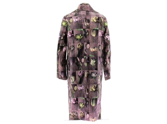 Cappotti PAUL SMITH T.FR 38 Cotone Porpora - vista 2