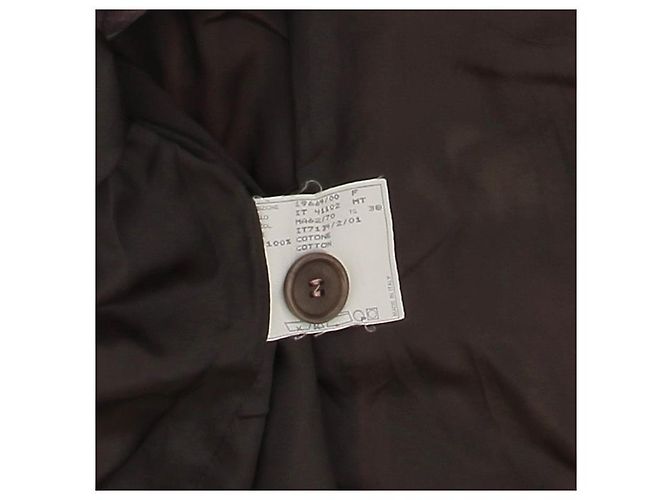 Cappotti PAUL SMITH T.FR 38 Cotone Porpora - vista 6