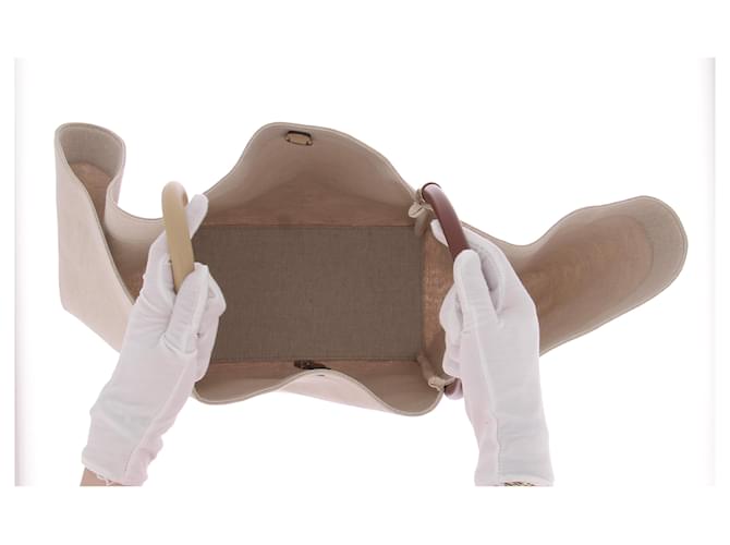 Borse BOYY T. Tessuto Beige - vista 4