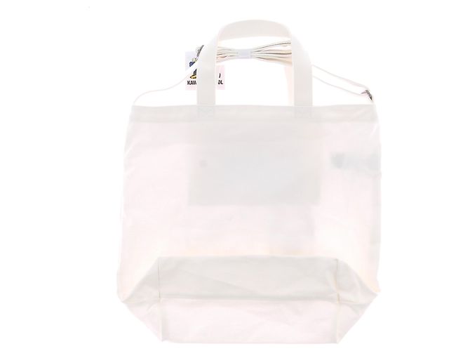 Borse UNIQLO T. Cotone Bianco - vista 2