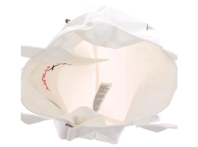 Borse UNIQLO T. Cotone Bianco - vista 3