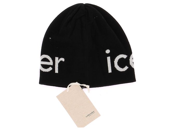 Autre Marque Cappelli e berretti da indossare T.International S Lana Nero - vista 2
