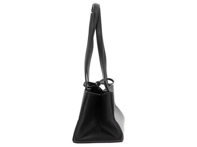 NANUSHKA Borse T. Pelle Nero - vista 3