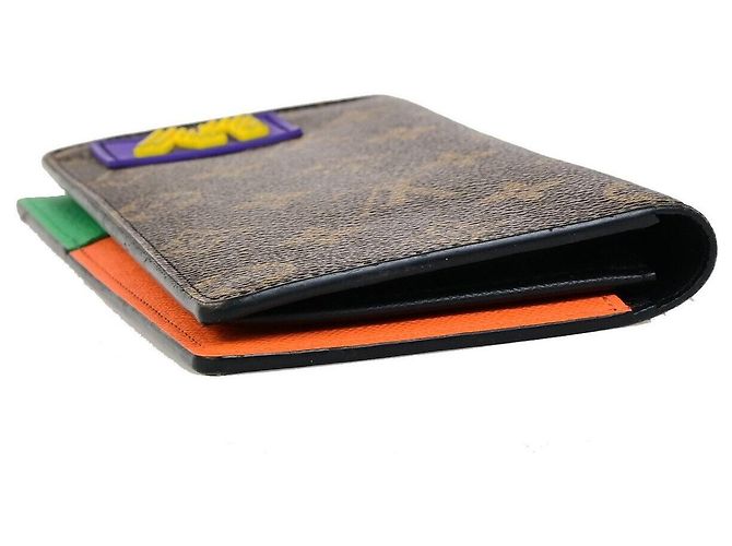 Cartera Brazza Louis Vuitton Castaño - vista 5