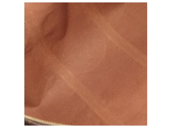 LOUIS VUITTON Monogram Keepall 60 Bolsa Boston M41422 LV Auth 101679 Monograma - vista 11