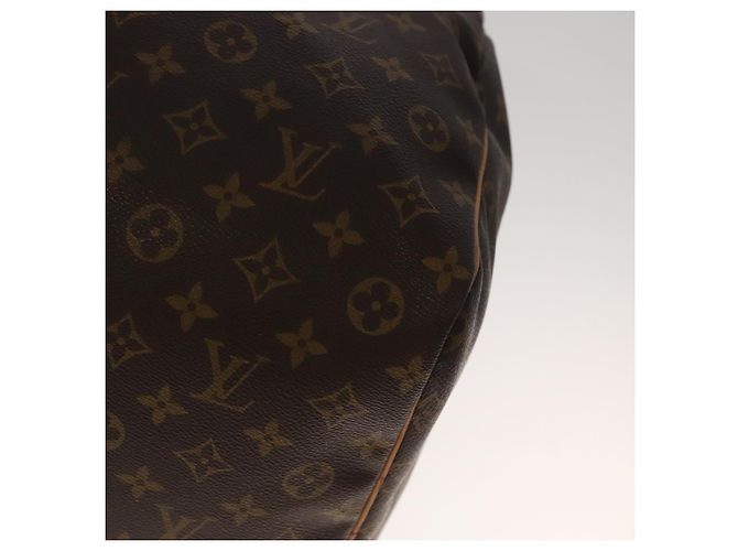 LOUIS VUITTON Monogram Keepall 60 Bolsa Boston M41422 LV Auth 101679 Monograma - vista 14