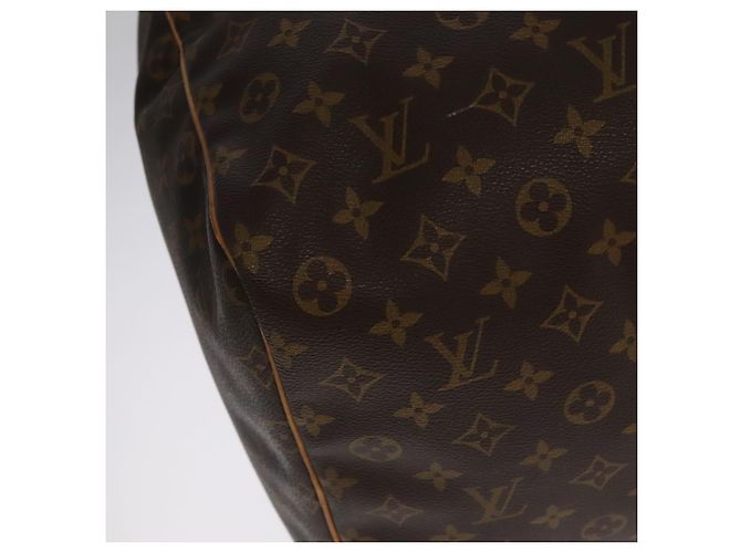 LOUIS VUITTON Monogram Keepall 60 Bolsa Boston M41422 LV Auth 101679 Monograma - vista 15