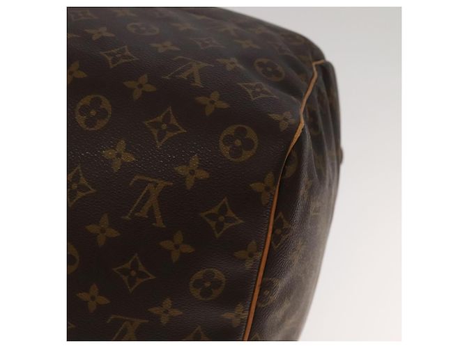 LOUIS VUITTON Monogram Keepall 60 Bolsa Boston M41422 LV Auth 101679 Monograma - vista 16