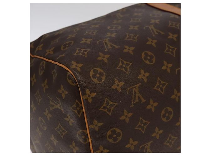 LOUIS VUITTON Monogram Keepall 60 Bolsa Boston M41422 LV Auth 101679 Monograma - vista 17