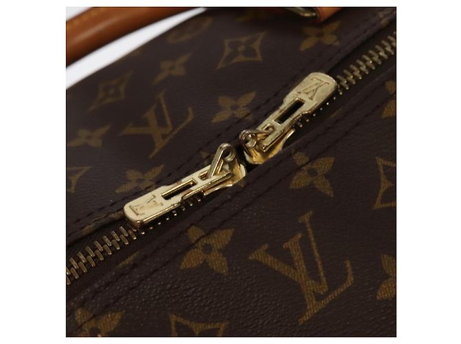 LOUIS VUITTON Monogram Keepall 60 Bolsa Boston M41422 LV Auth 101679 Monograma - vista 19