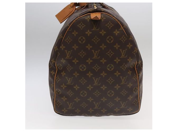 LOUIS VUITTON Monogram Keepall 60 Bolsa Boston M41422 LV Auth 101679 Monograma - vista 3
